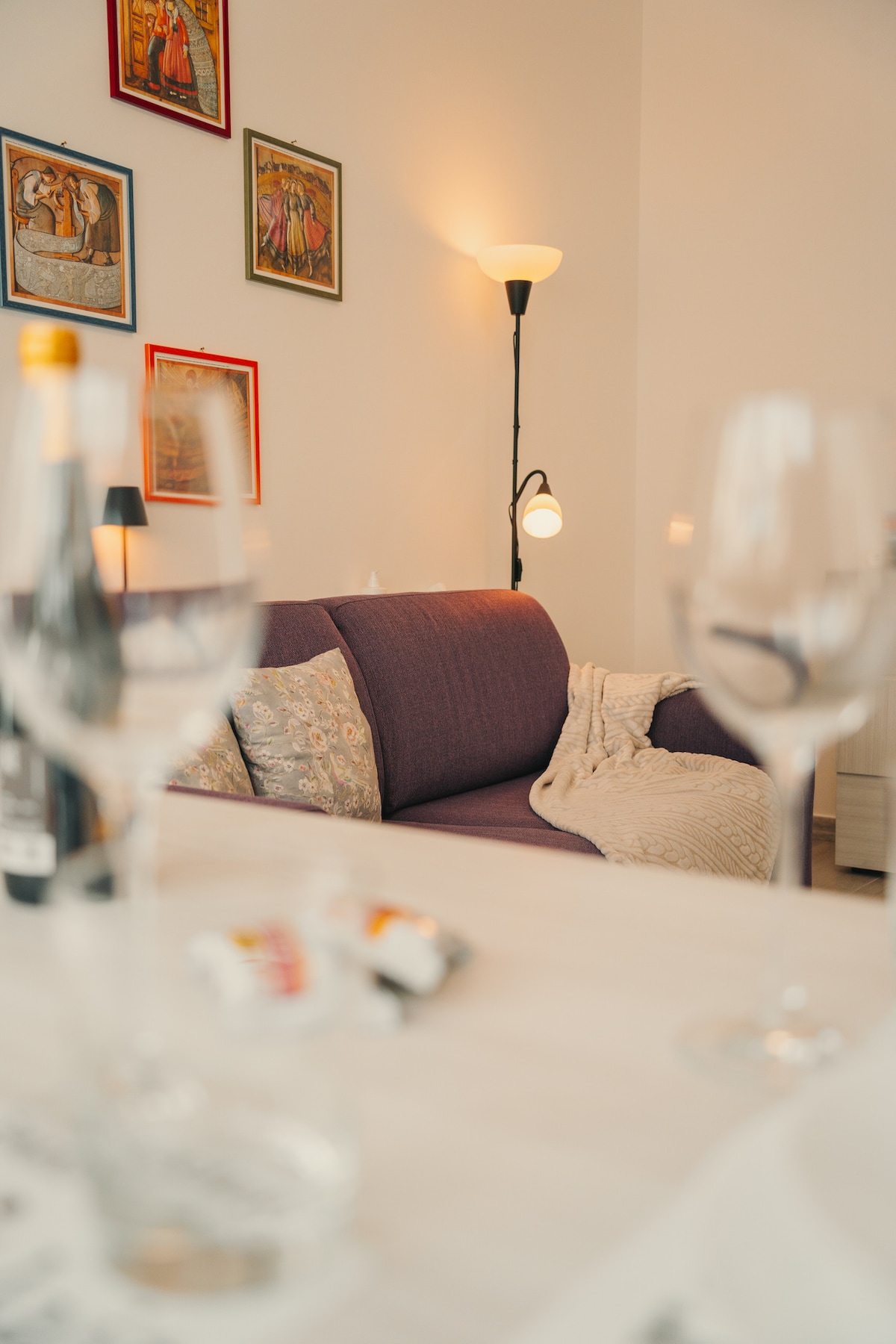 Interior detail at Meno102